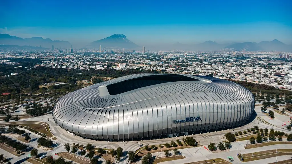 モンテレイのBBVAスタジアム（2026年ワールドカップ会場）