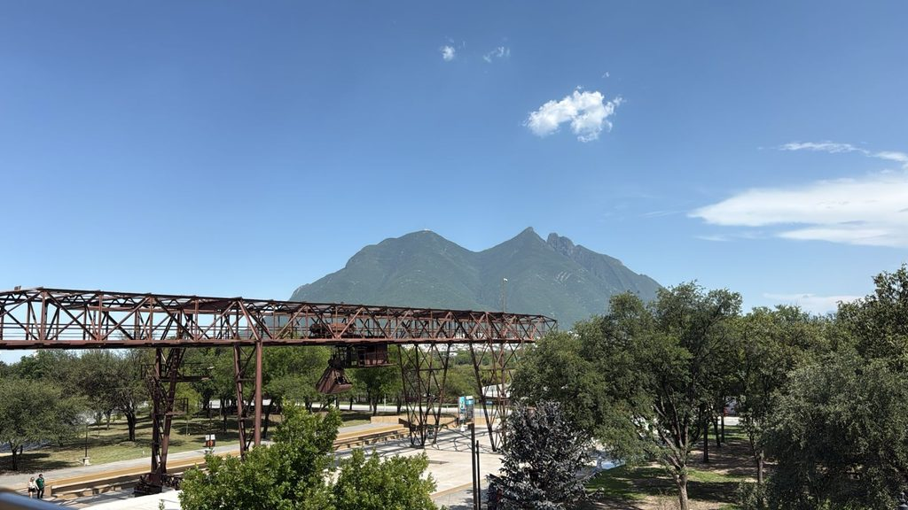 メキシコ・モンテレイの街並み